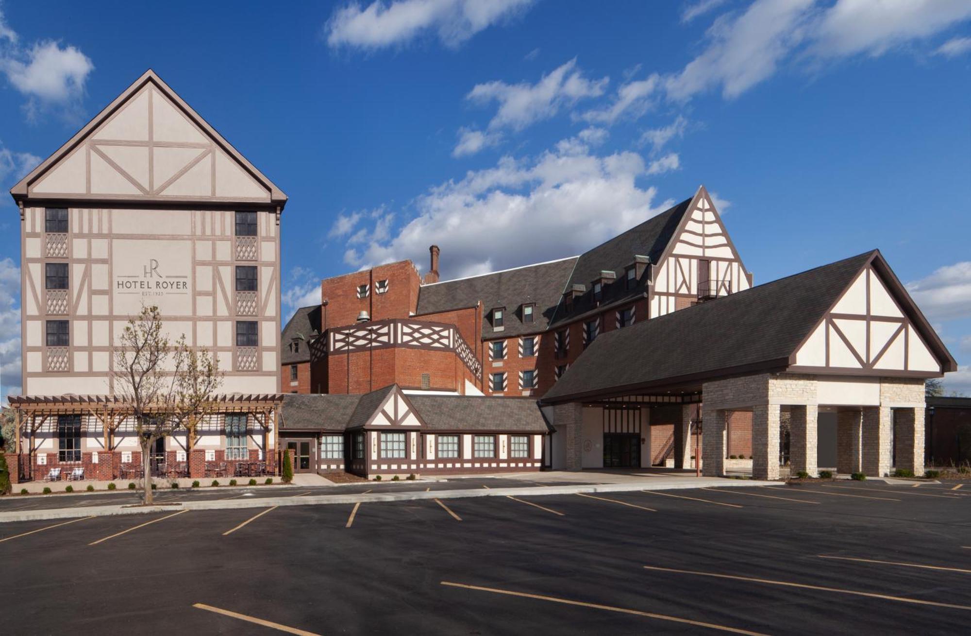 Hotel Royer Champaign-Urbana Экстерьер фото