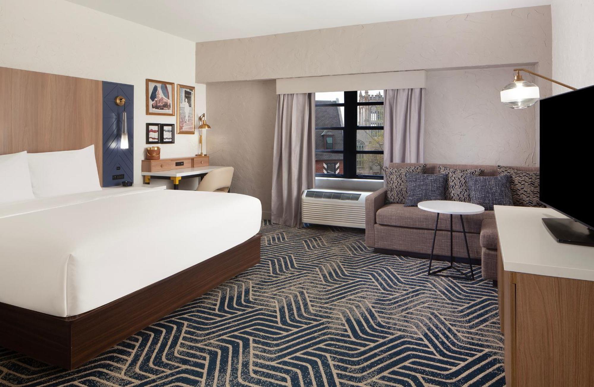 Hotel Royer Champaign-Urbana Экстерьер фото