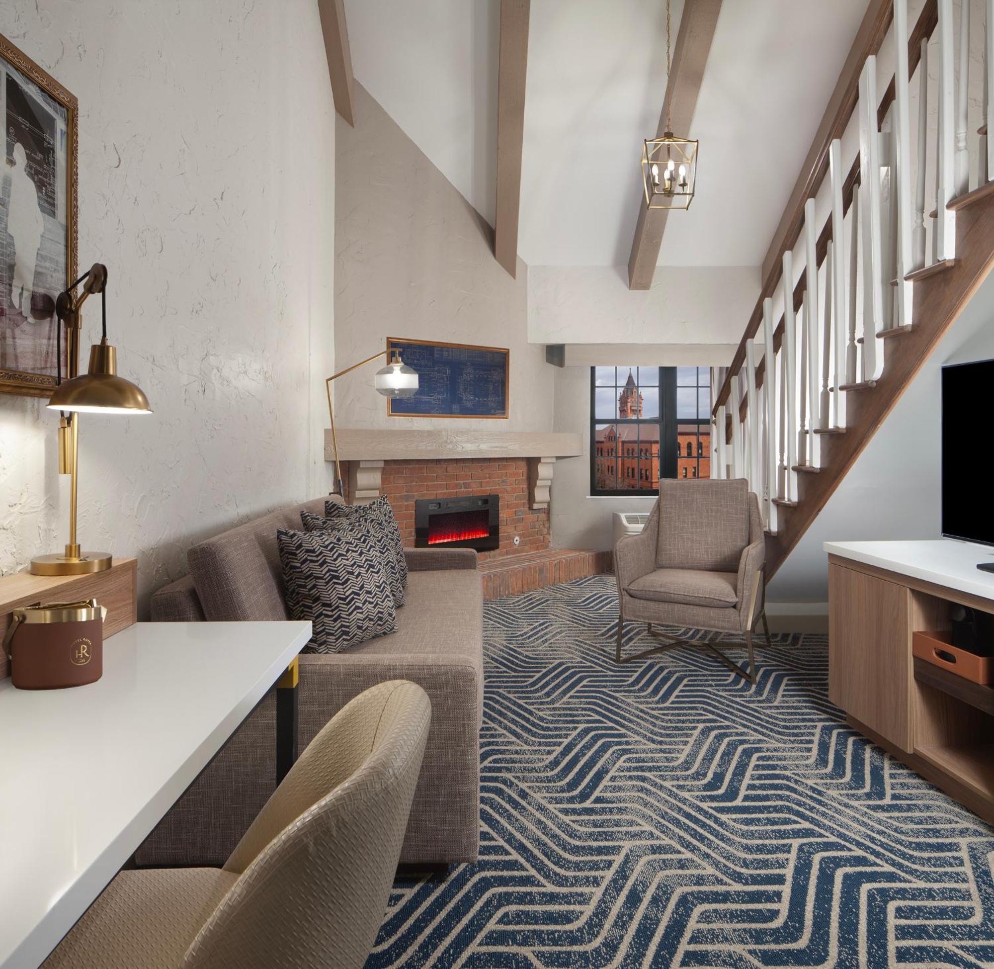 Hotel Royer Champaign-Urbana Экстерьер фото