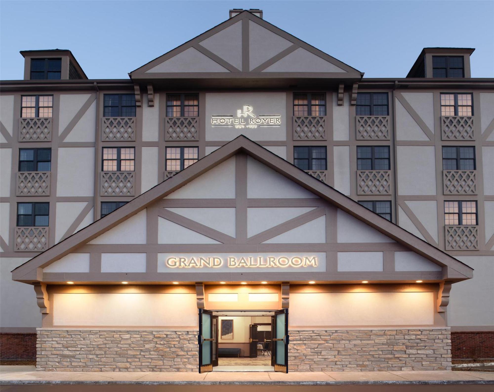Hotel Royer Champaign-Urbana Экстерьер фото