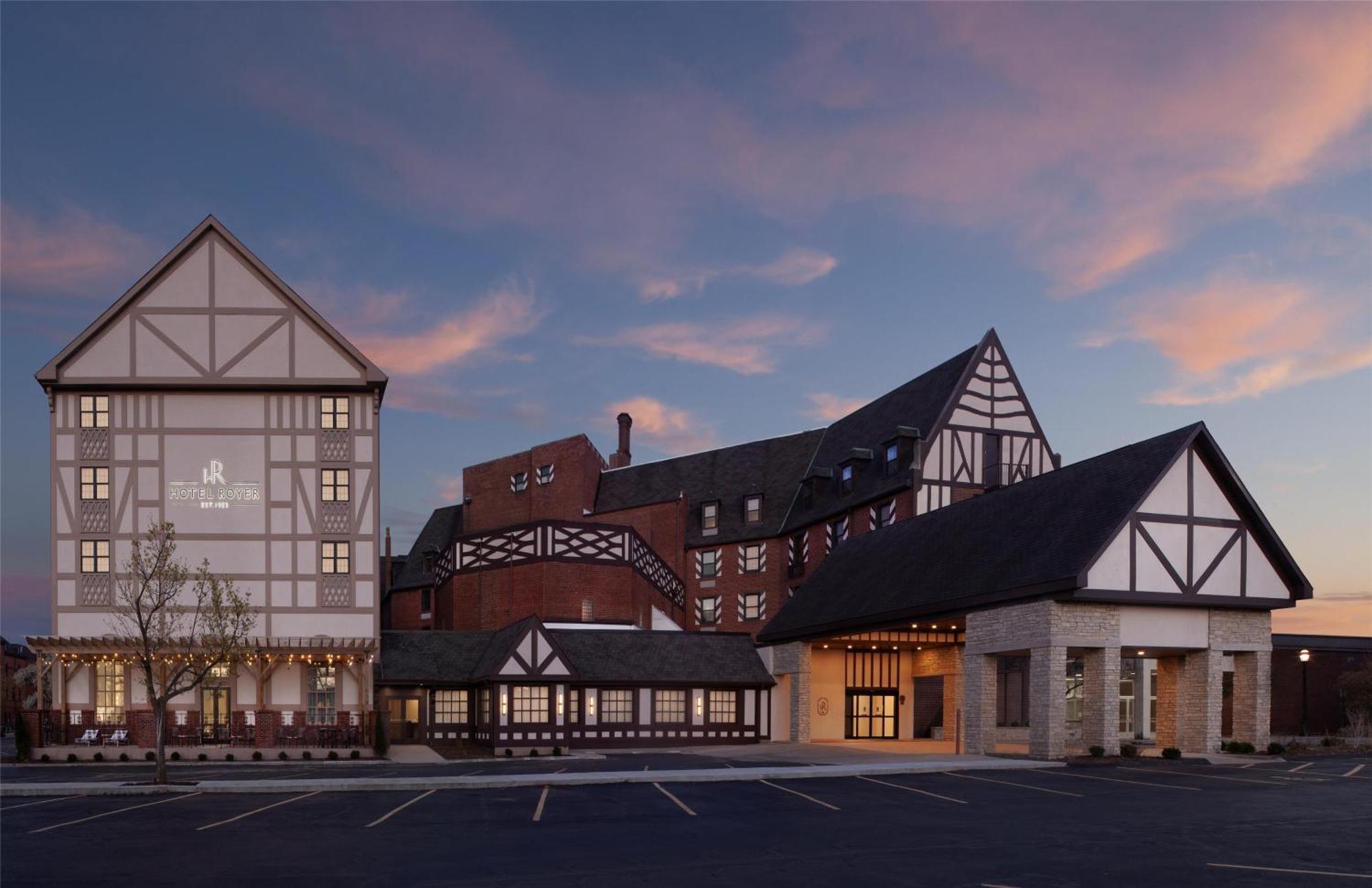 Hotel Royer Champaign-Urbana Экстерьер фото