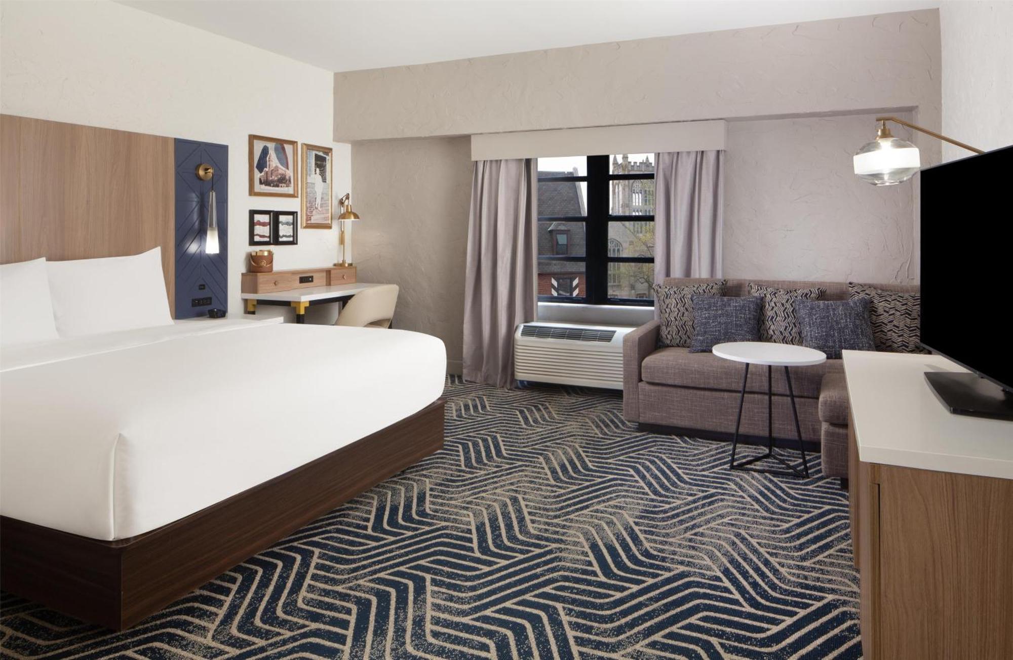Hotel Royer Champaign-Urbana Экстерьер фото
