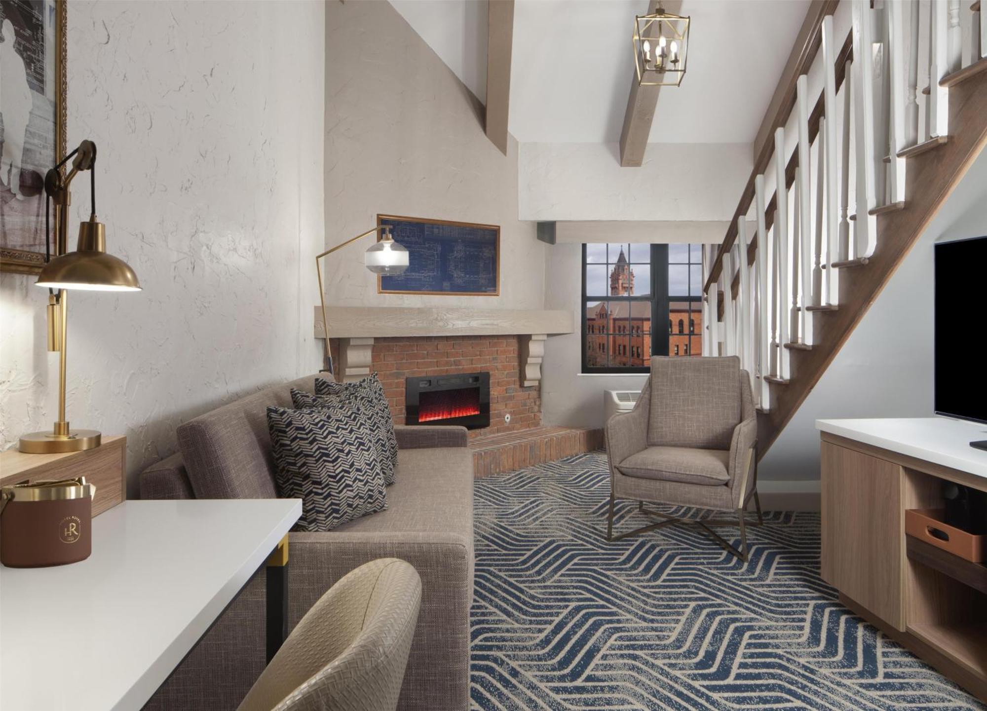 Hotel Royer Champaign-Urbana Экстерьер фото