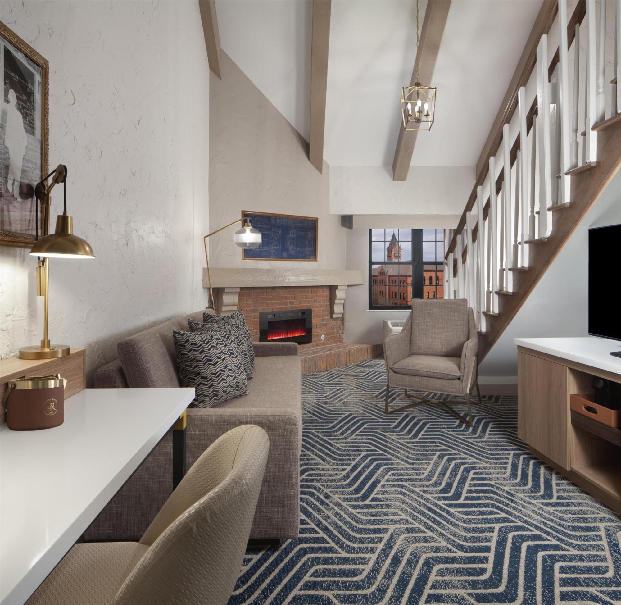 Hotel Royer Champaign-Urbana Экстерьер фото